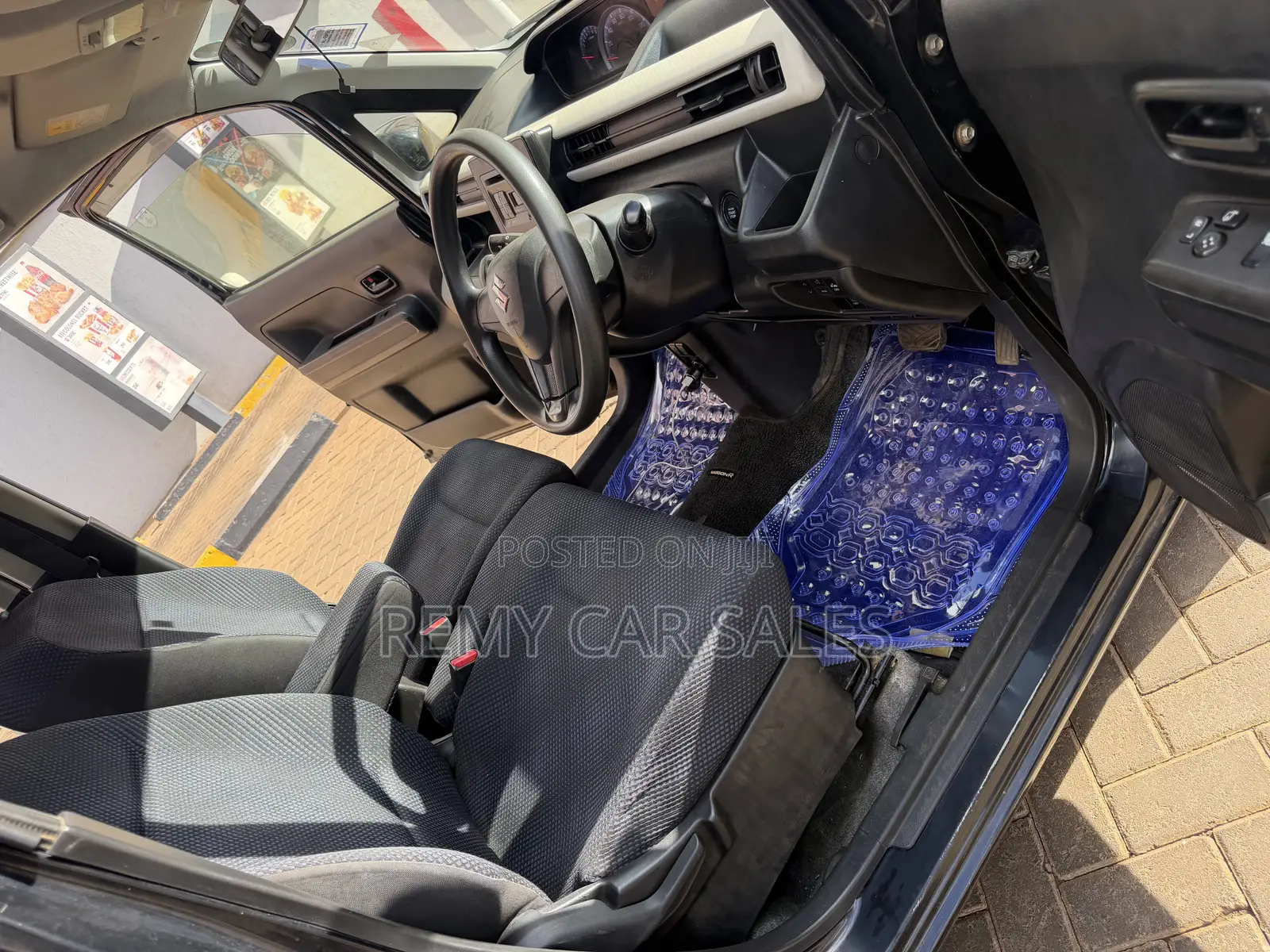 Suzuki Wagon R 2017 Black