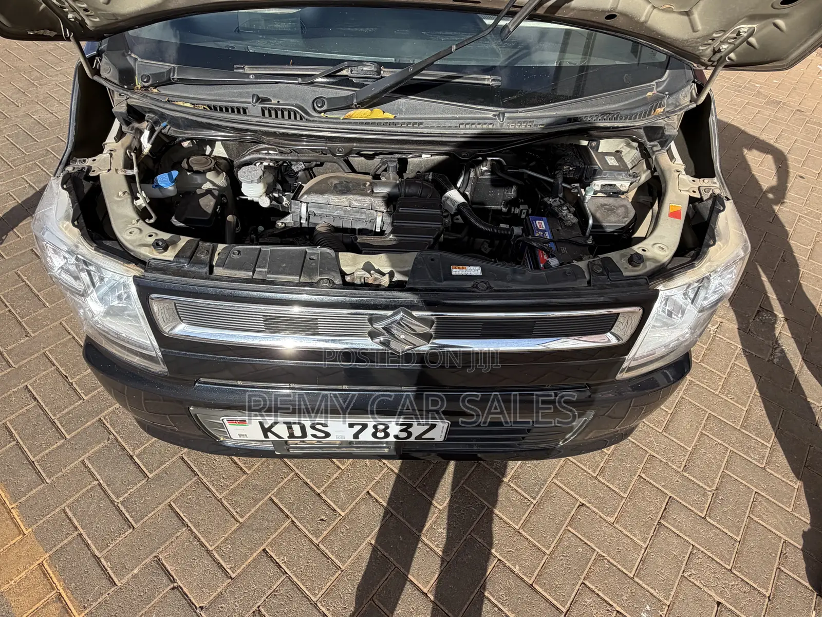 Suzuki Wagon R 2017 Black