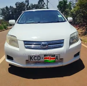 Toyota Axio 2009 White