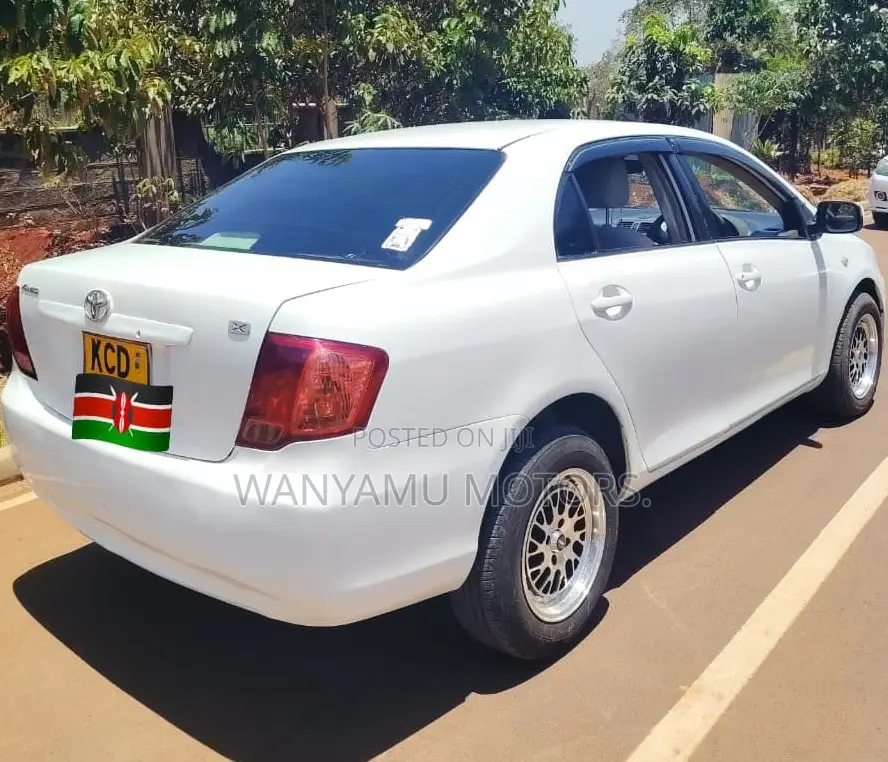 Toyota Axio 2009 White