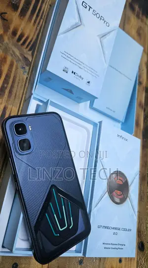 Infinix GT 50 Pro 256 GB Black