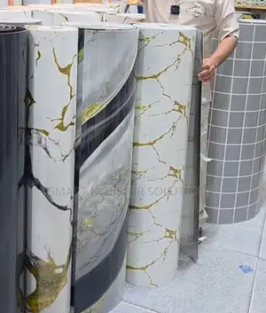 Foldable Marble Sheet for TV Backdrop