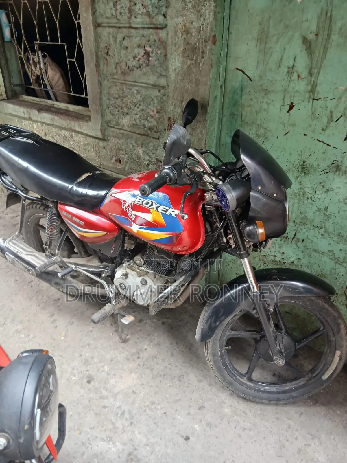 Bajaj Boxer 150 UG 2021 Red