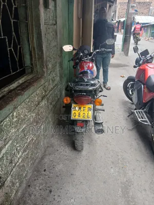 Bajaj Boxer 150 UG 2021 Red