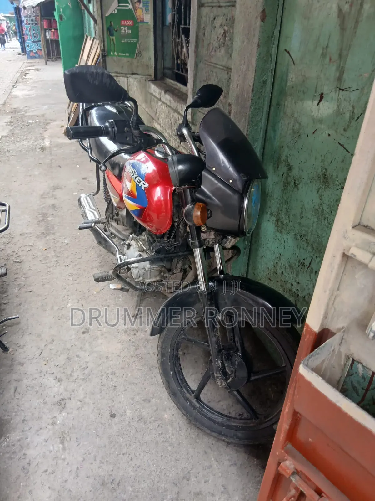 Bajaj Boxer 150 UG 2021 Red