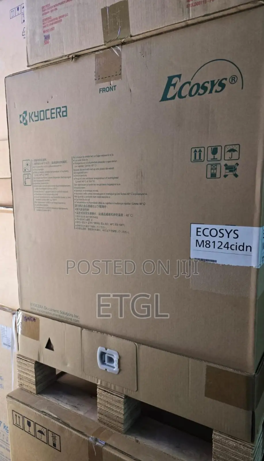 Kyocera Ecosys M8124cidn A3/A4 Colour Multifunction Printer