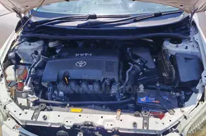 Toyota Axio 2009 White
