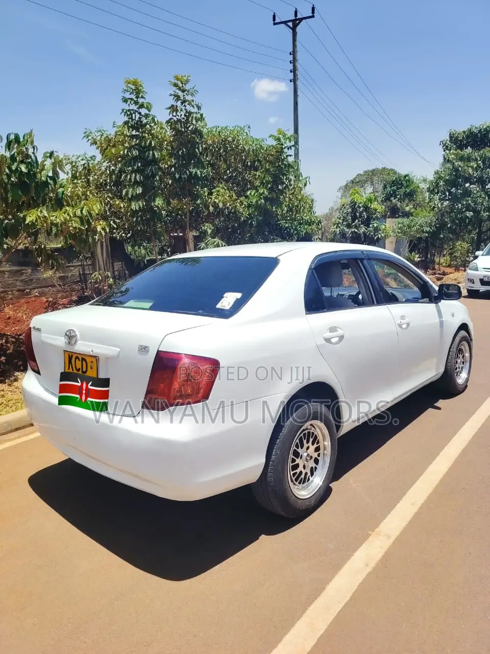 Toyota Axio 2009 White