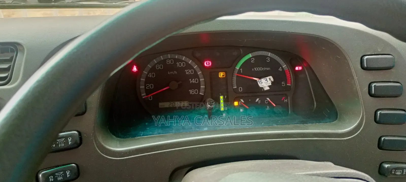 Mitsubishi Fuso Rosa 2018 Red