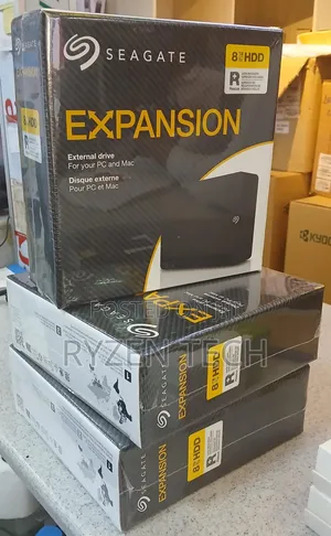 Seagate Expansion 8TB External Hard Drive HDD