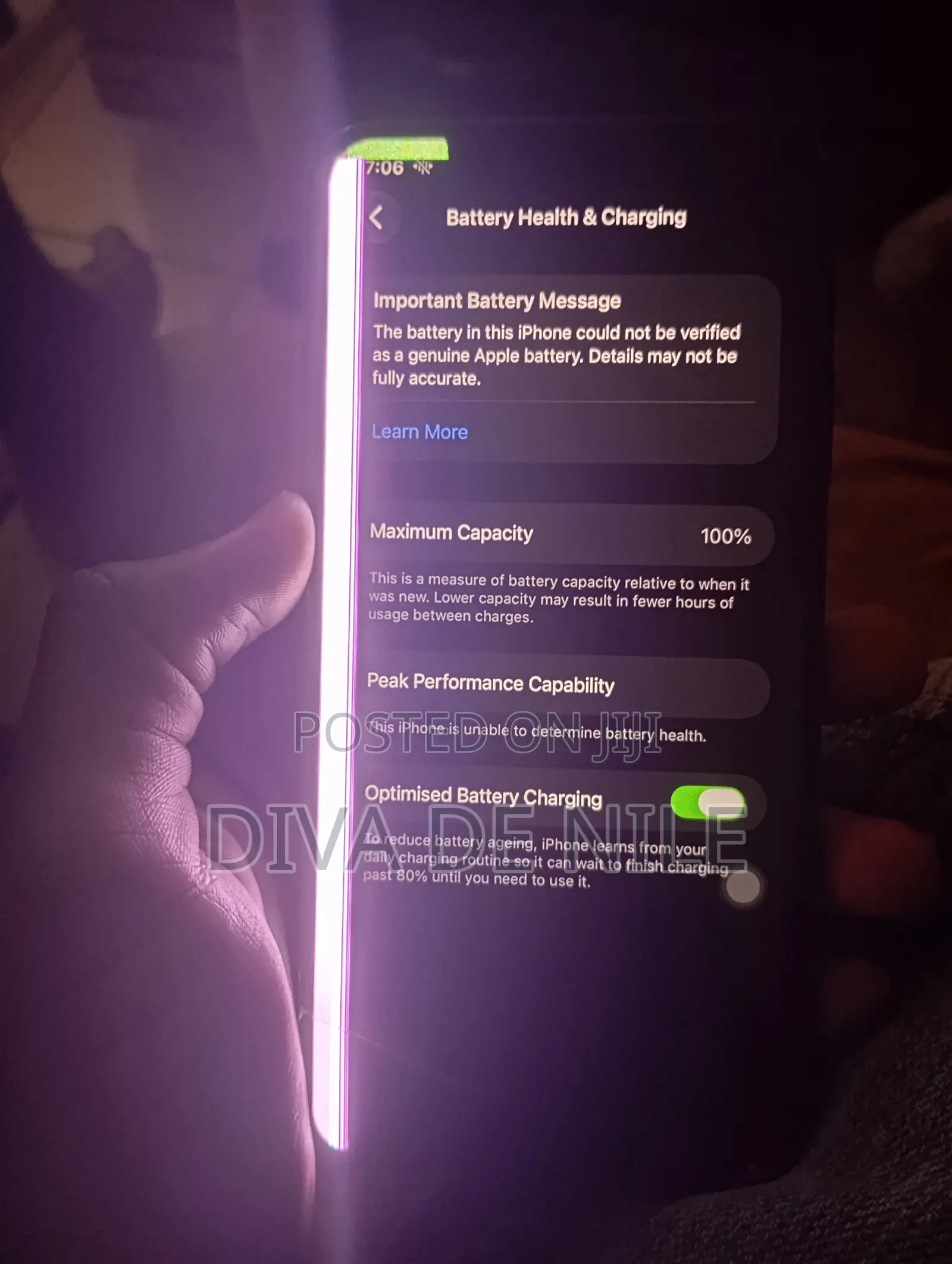 Apple iPhone 11 Pro Max 64 GB Green