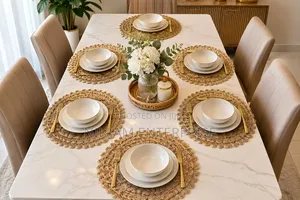 Nordic Round Woven Placemats