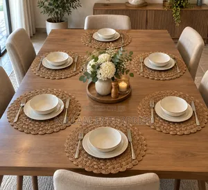 Nordic Round Woven Placemats