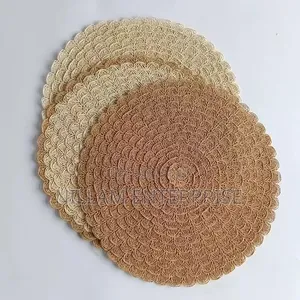 Nordic Round Woven Placemats