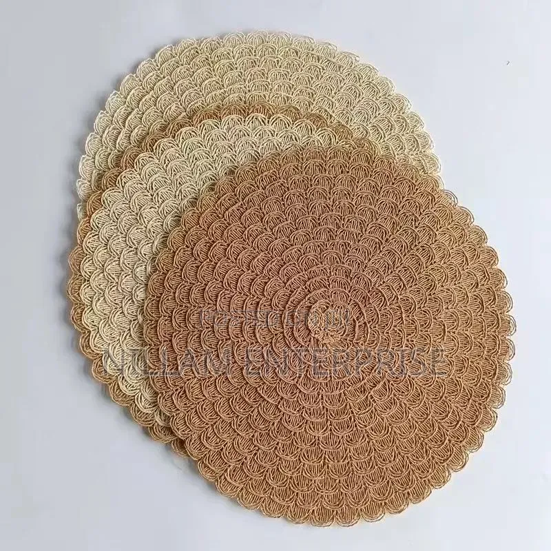 Nordic Round Woven Placemats