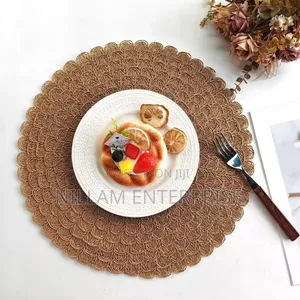 Nordic Round Woven Placemats