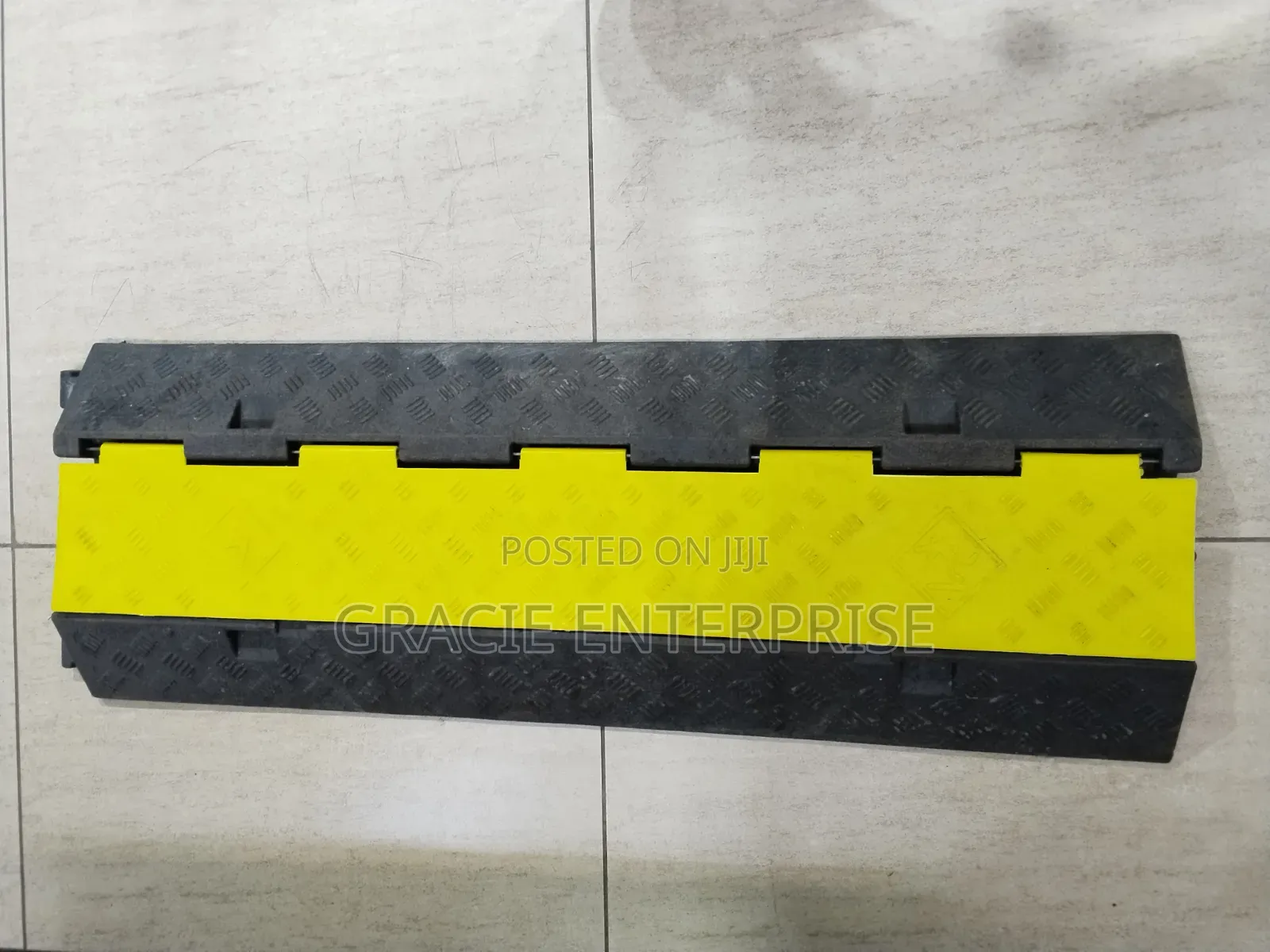 Rubber Cable Protector Ramp