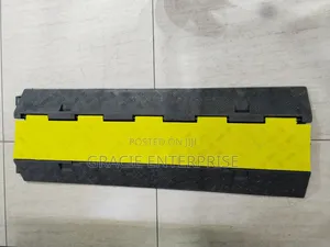 Rubber Cable Protector Ramp