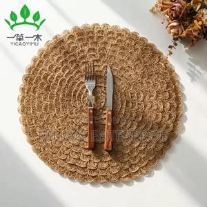 Nordic Round Woven Placemats