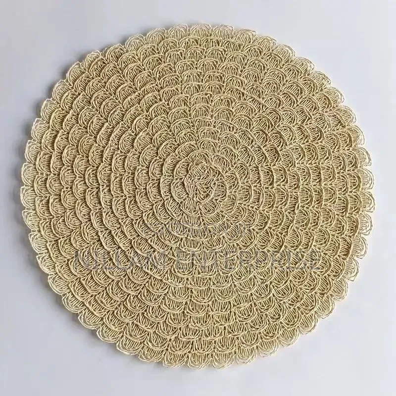 Nordic Round Woven Placemats
