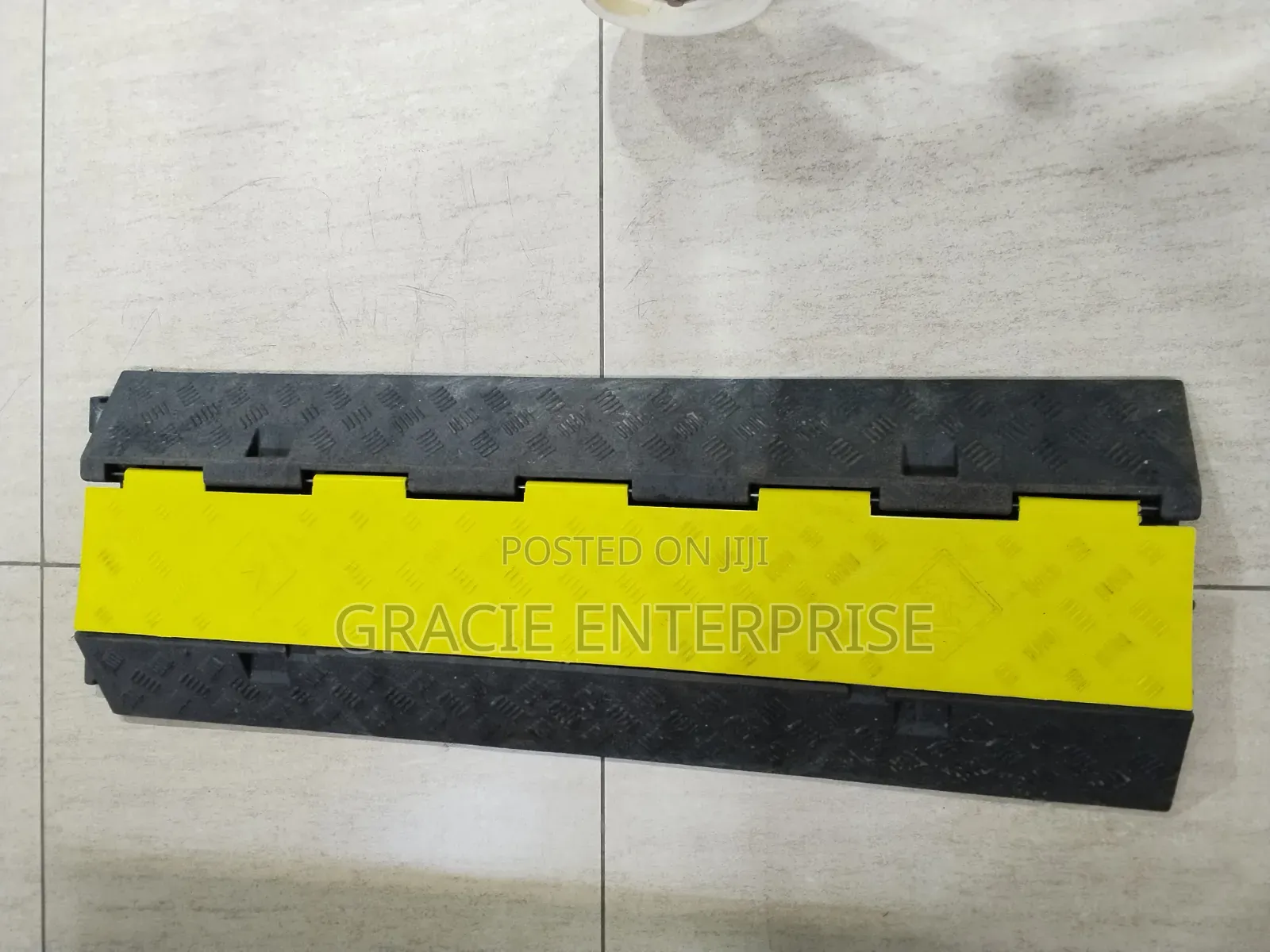 Rubber Cable Protector Ramp