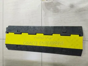Rubber Cable Protector Ramp
