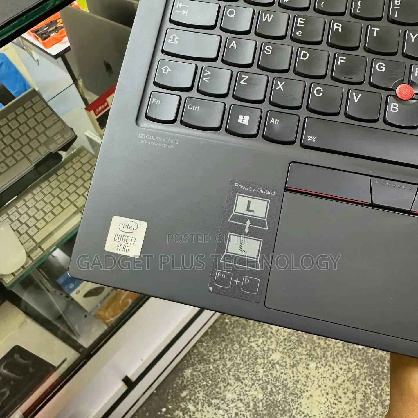 Laptop Lenovo ThinkPad X1 Carbon 16GB Intel Core i7 SSD 512GB