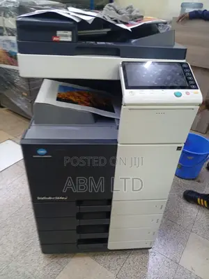 Konica Minolta C364e Color Laser MFP - Print More for Less!