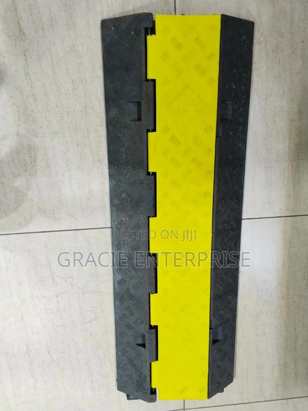 Rubber Floor Cable Protector - main view