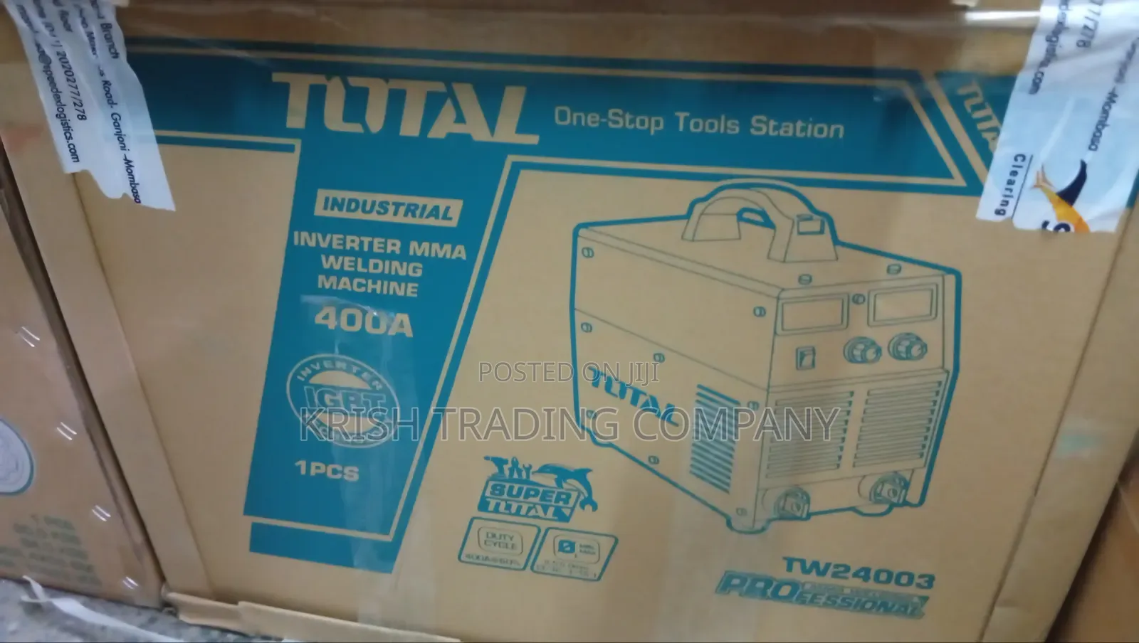 400A Total Inverter Welding Machine Heavy Duty Portable Welder