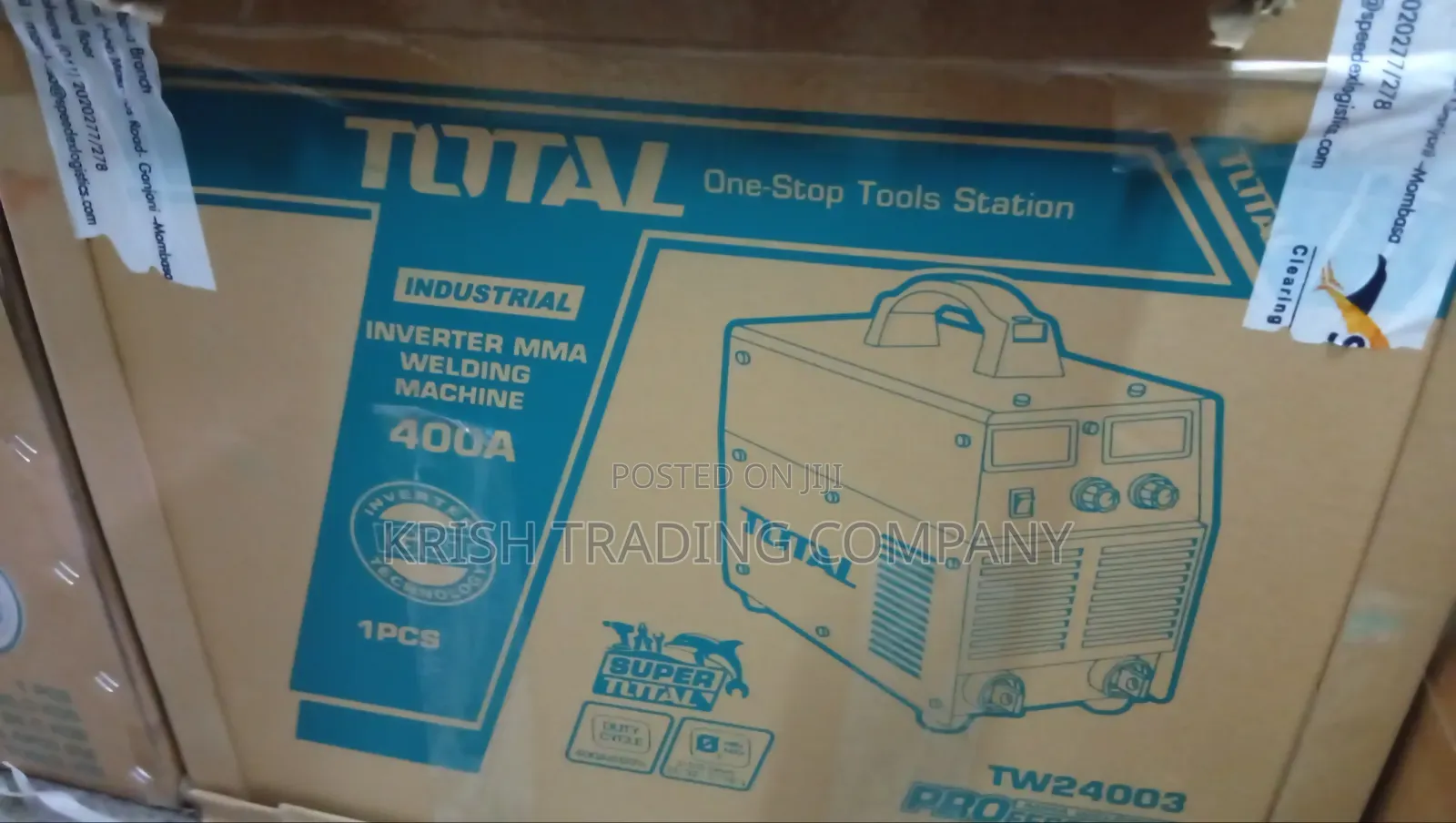 400A Total Inverter Welding Machine Heavy Duty Portable Welder