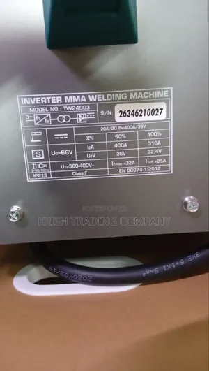400A Total Inverter Welding Machine Heavy Duty Portable Welder