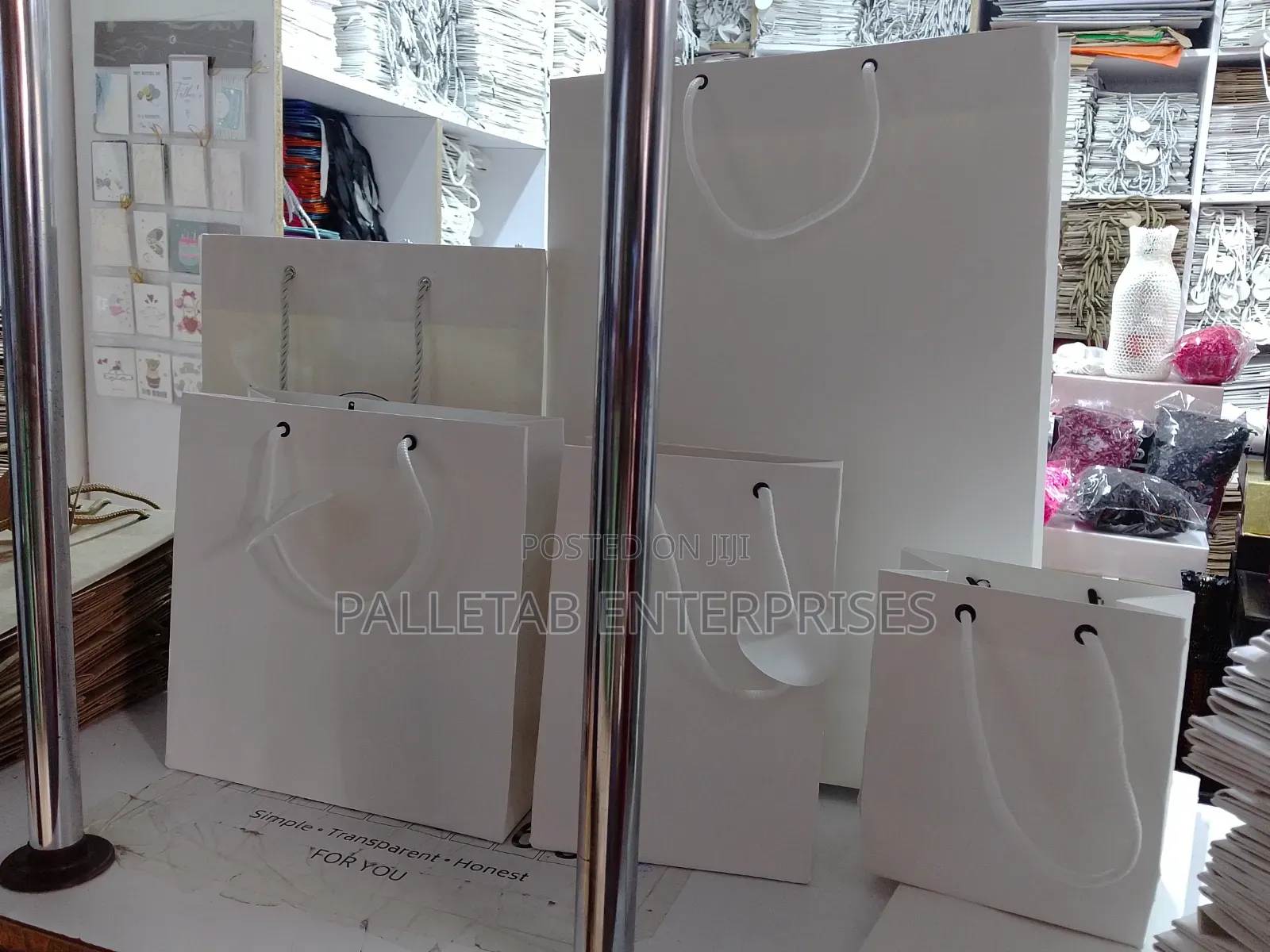 Glossy Gift Bags