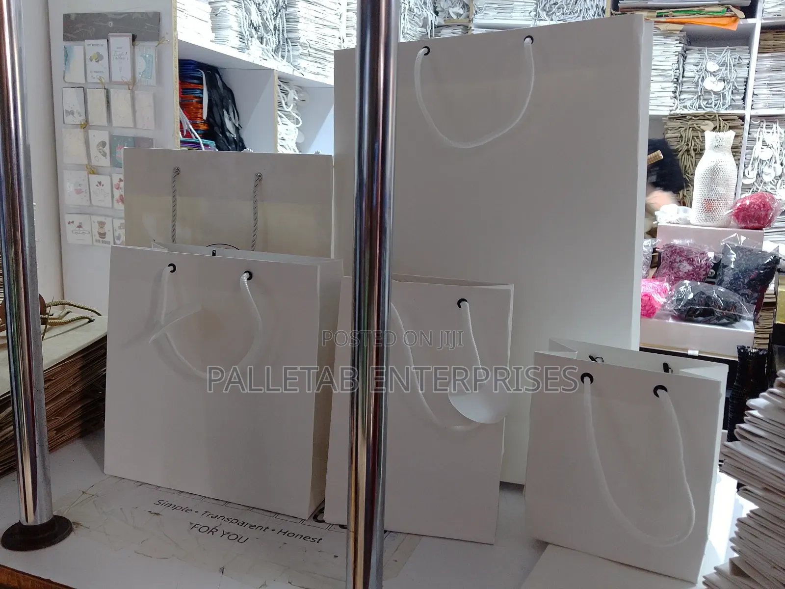 Glossy Gift Bags