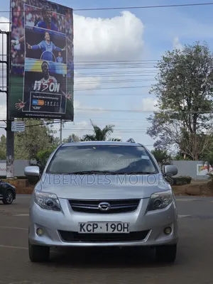 Toyota Corolla Fielder 2010 Silver