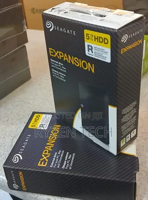Seagete Expansion 5tb External Hard Drive HDD