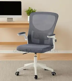 Blue Mesh Midback Swivel Adjustable Chair