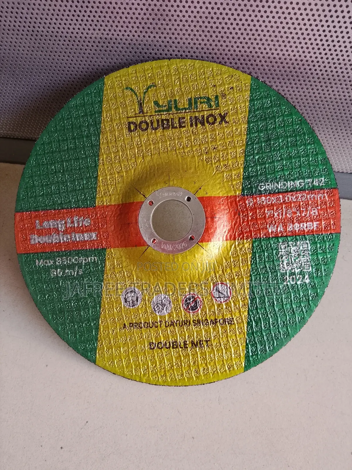 7" Double Inox