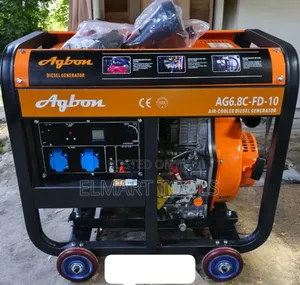 Agbon Air-Cooled Open Diesel Generator