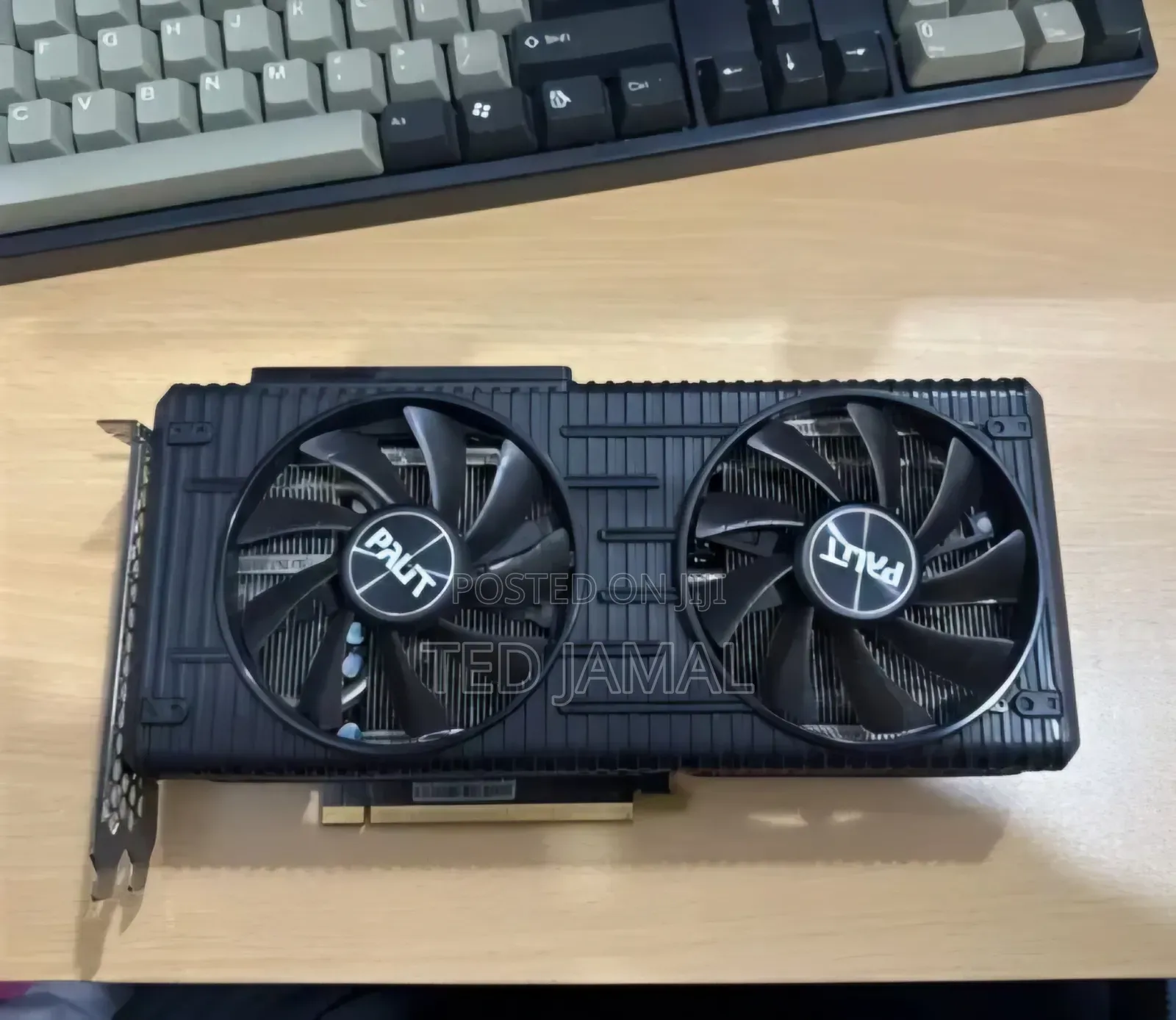 Palit Geforce RTX 3060 12gb Gddr6 NVIDIA Graphics Card – Used