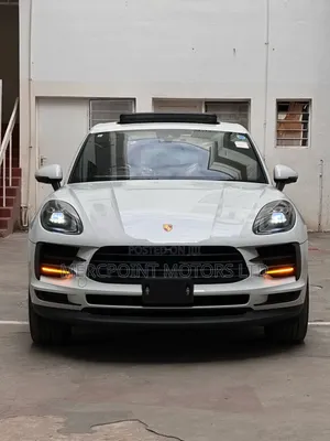 Porsche Macan 2019 White