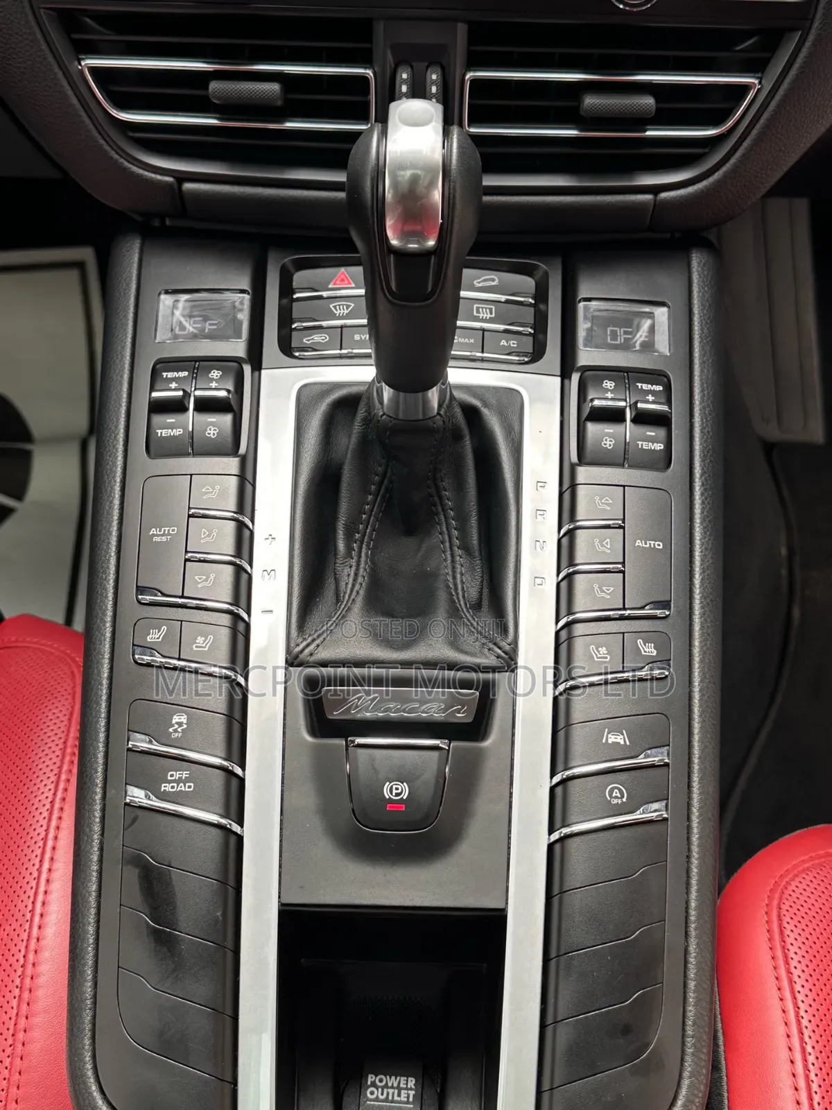 Porsche Macan 2019 White