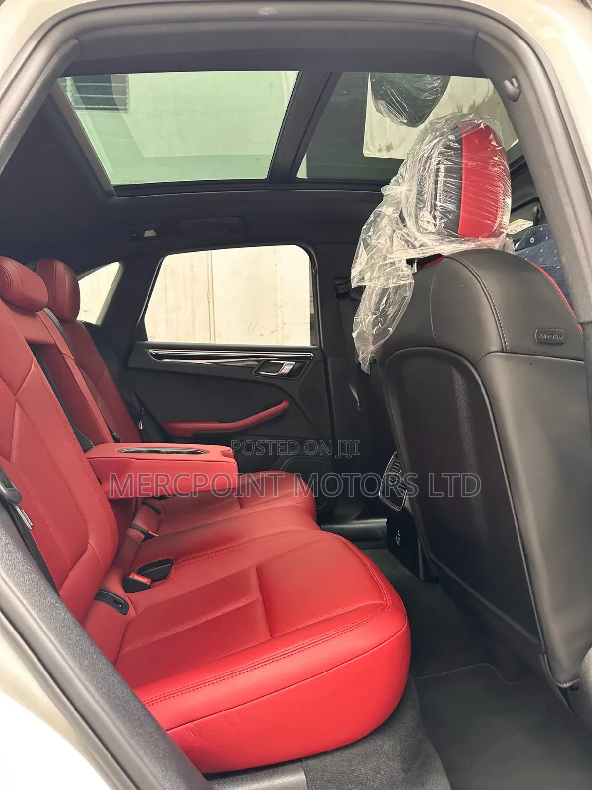 Porsche Macan 2019 White