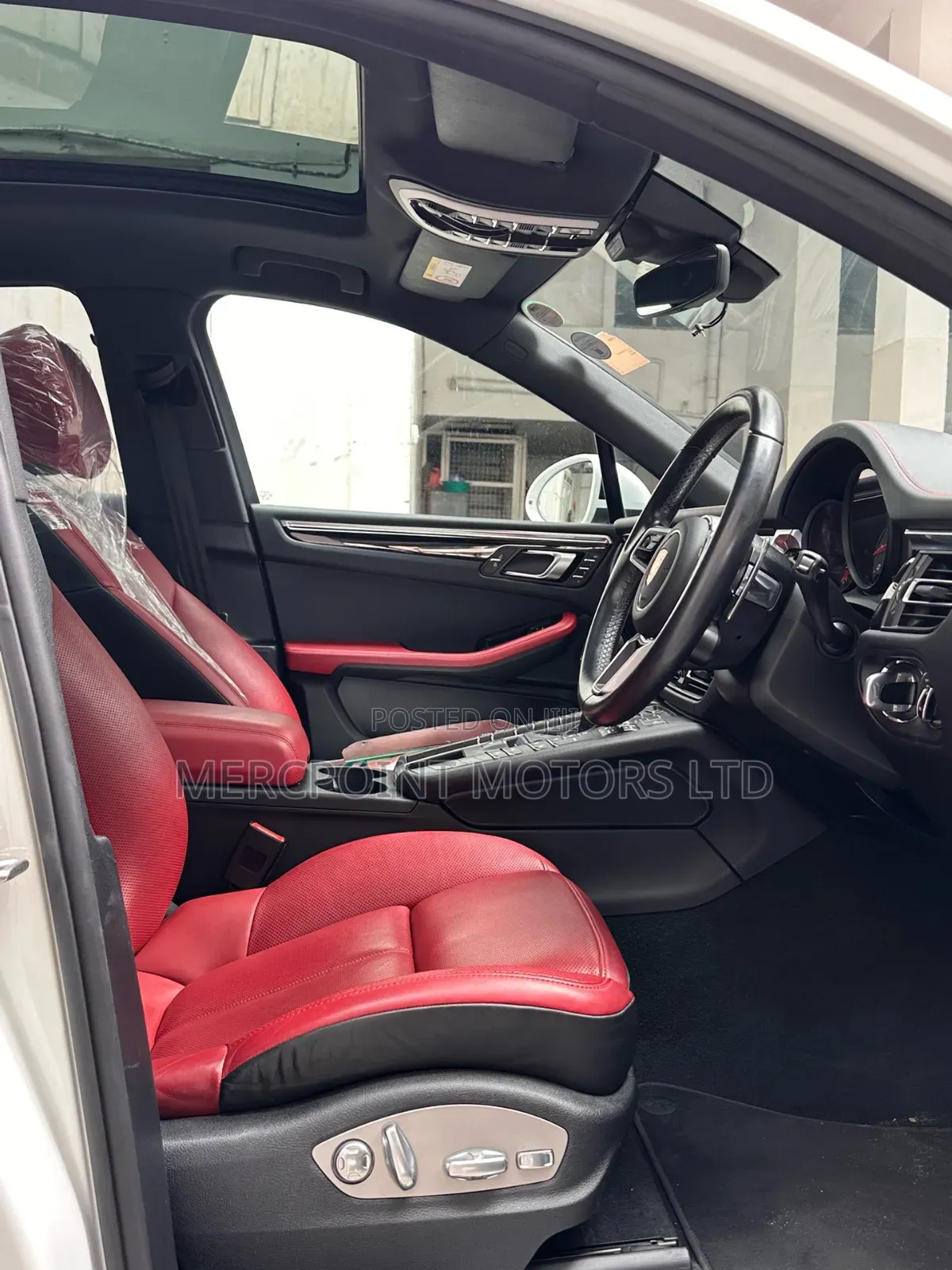 Porsche Macan 2019 White
