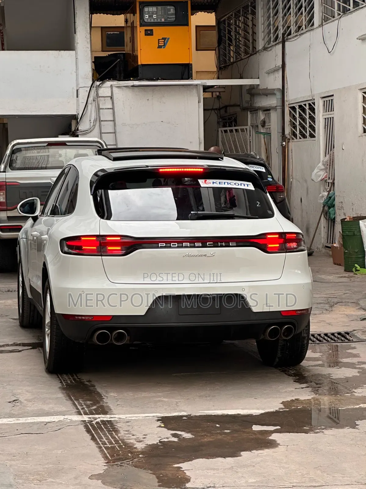 Porsche Macan 2019 White