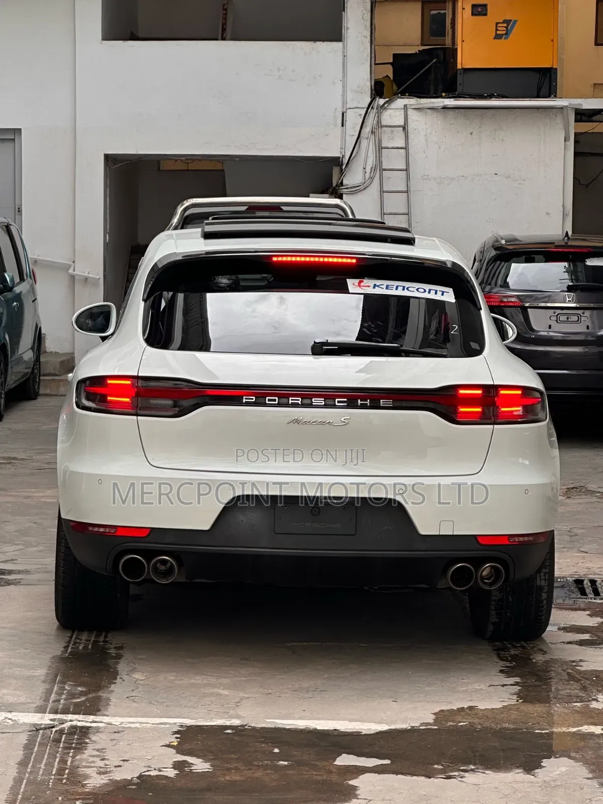 Porsche Macan 2019 White