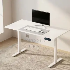 Office Desk; Height Adjustable Standing Work Desk