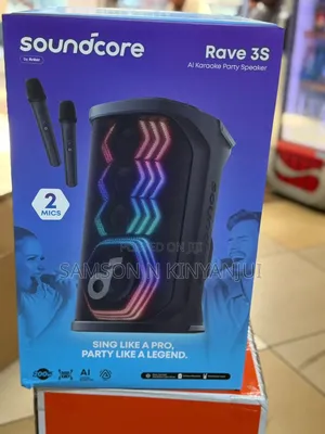 Soundcore by Anker Rave 3S