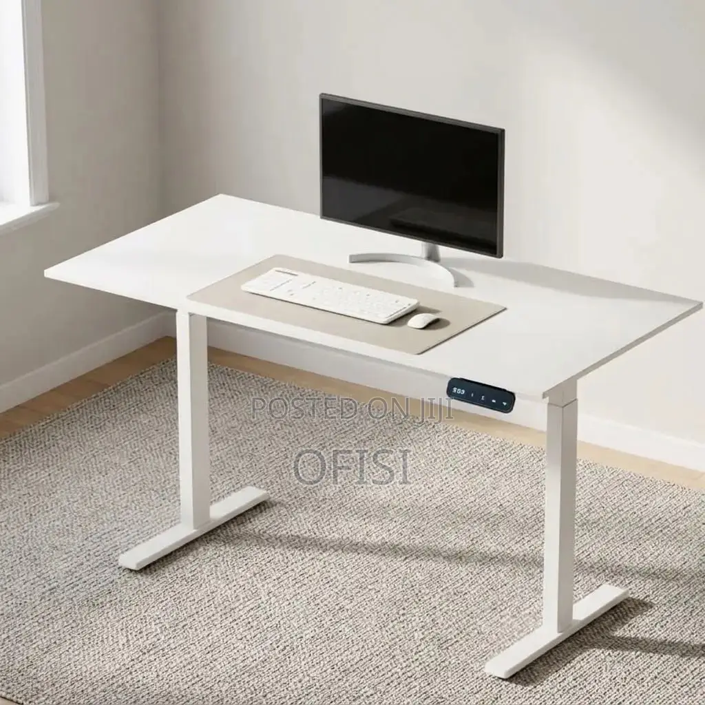 Office Desk; Height Adjustable Standing Work Desk