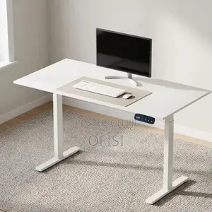 Office Desk; Height Adjustable Standing Work Desk